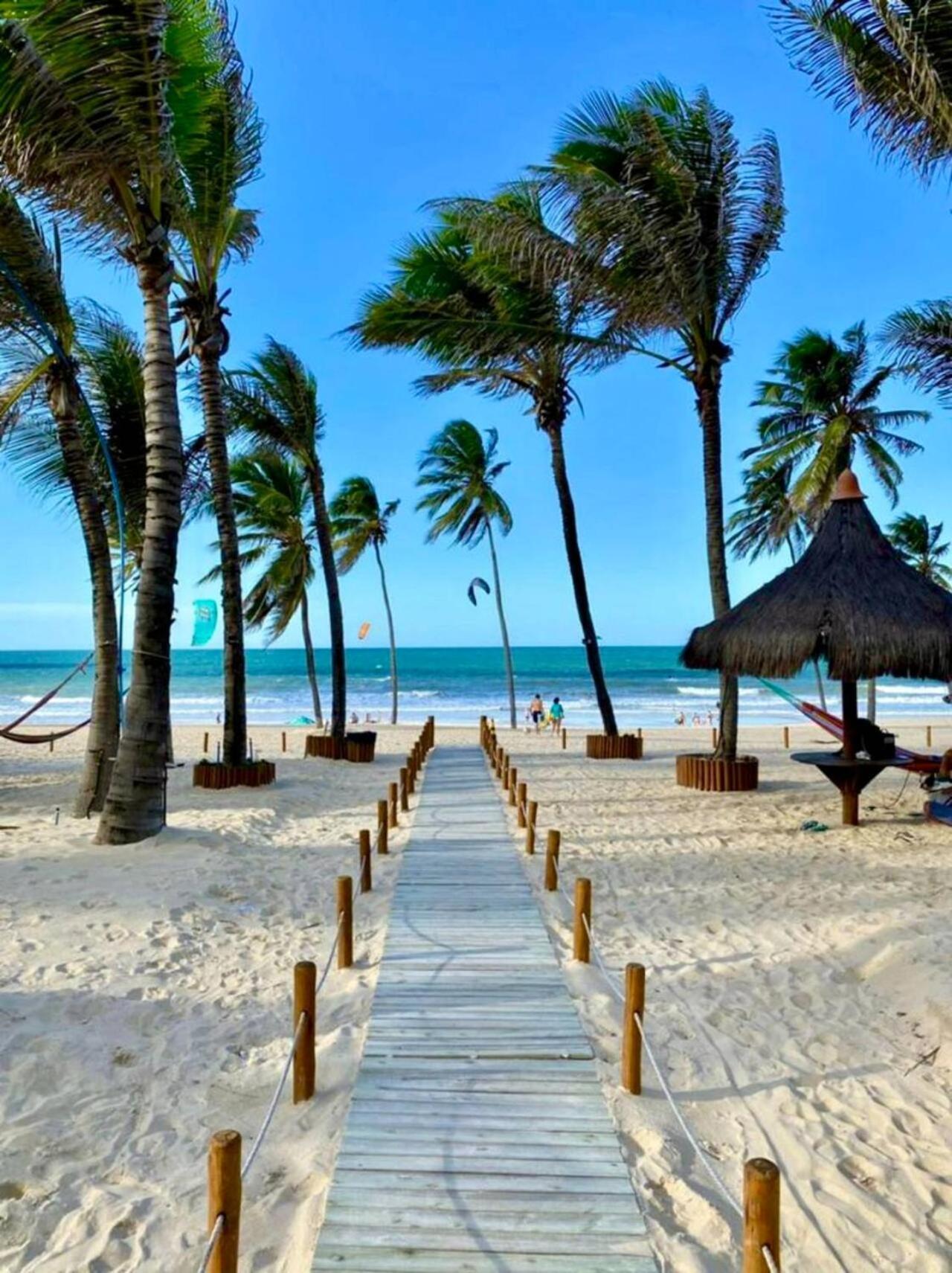 Vg Sun Cumbuco - Apartamento De Temporada Na Praia Do Кумбуко Экстерьер фото