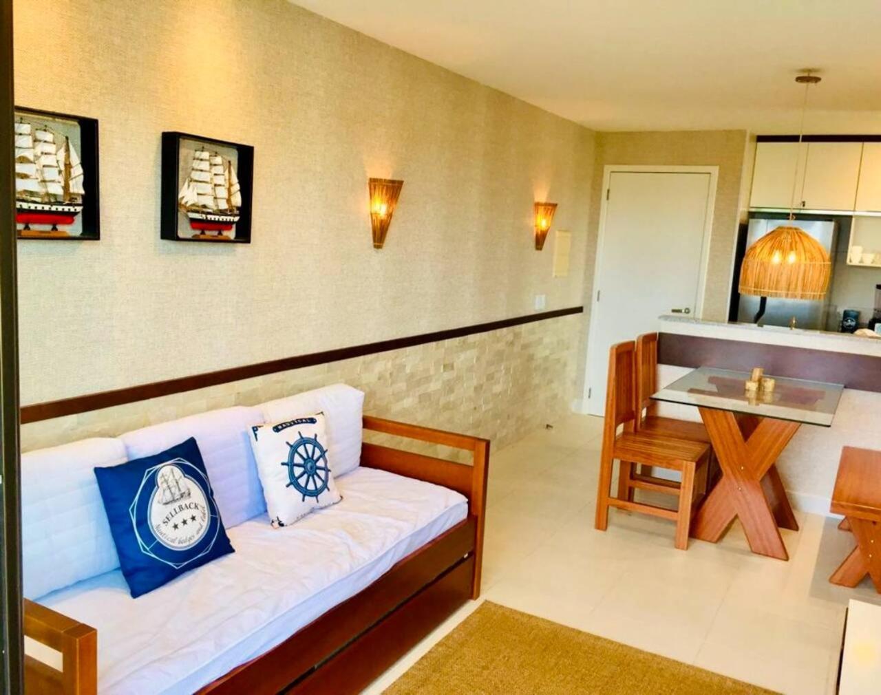 Vg Sun Cumbuco - Apartamento De Temporada Na Praia Do Кумбуко Экстерьер фото