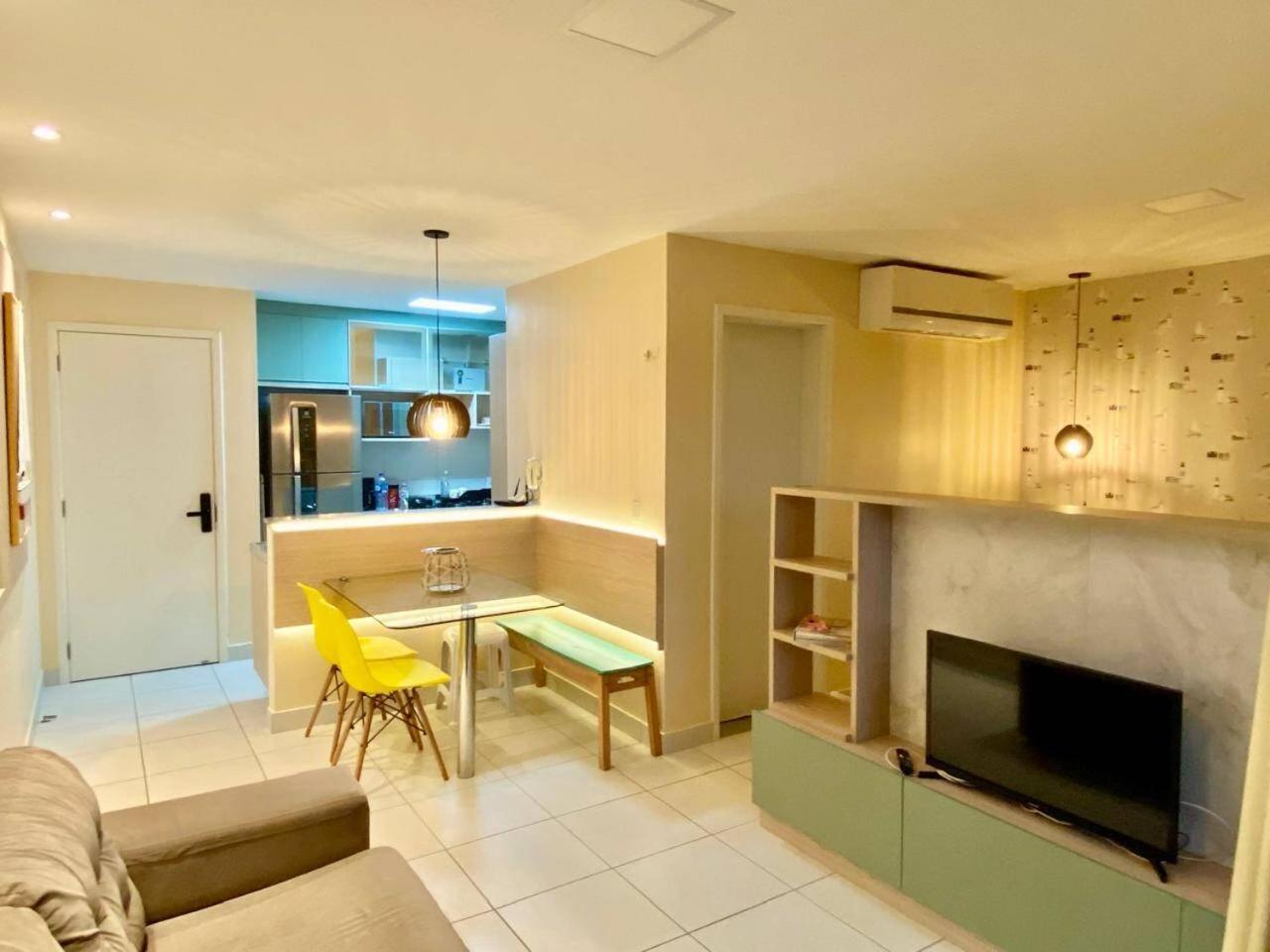 Vg Sun Cumbuco - Apartamento De Temporada Na Praia Do Кумбуко Экстерьер фото